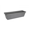 Elho barcelona plantenbak xl 60 cm antraciet