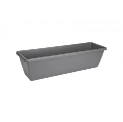 Elho barcelona plantenbak xl 60 cm antraciet