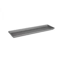 Elho barcelona xl plantenbak schotel 80 cm antraciet