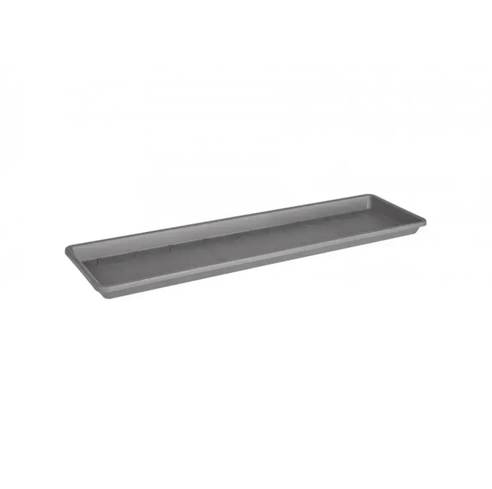 Elho barcelona xl plantenbak schotel 80 cm antraciet