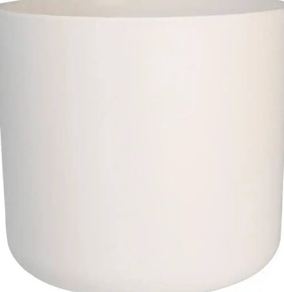 Elho b.for soft bloempot rond 14 cm wit