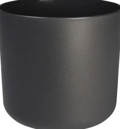 Elho b.for soft bloempot rond 14 cm antraciet