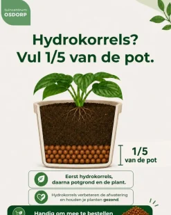 Elho b.for soft bloempot rond 14 cm antraciet