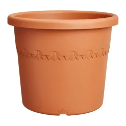Elho bloempot Algarve Cilindro 40cm terra