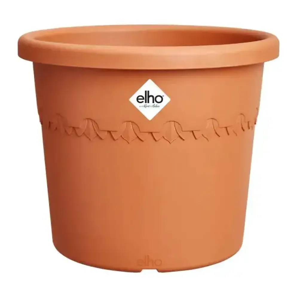 Elho bloempot Algarve cilindro 35cm terra