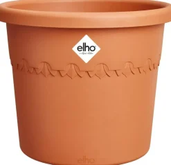 Elho bloempot Algarve Cilindro 30cm terra
