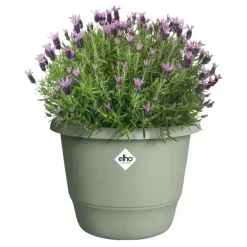 Elho bloempot Amiga 35cm tijmgroen