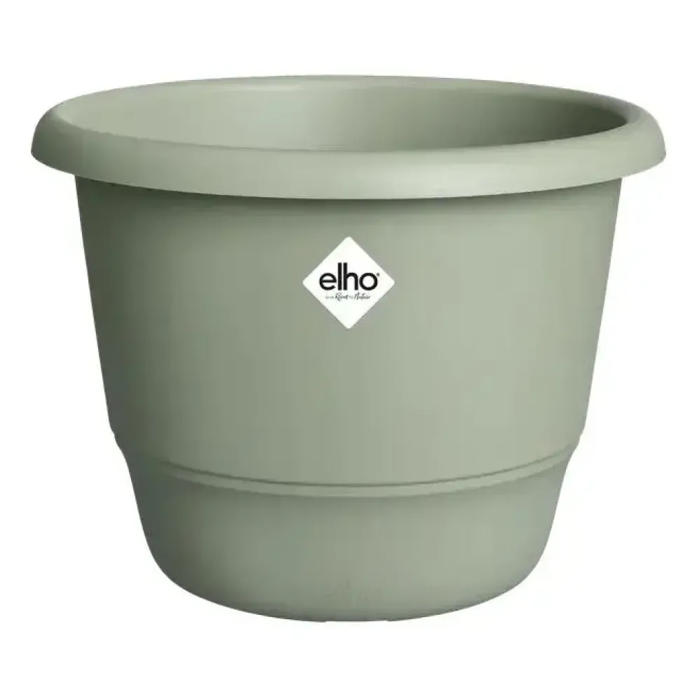 Elho bloempot Amiga 25cm tijmgroen