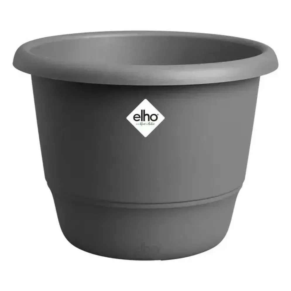 Elho bloempot Amiga rond 30cm antraciet
