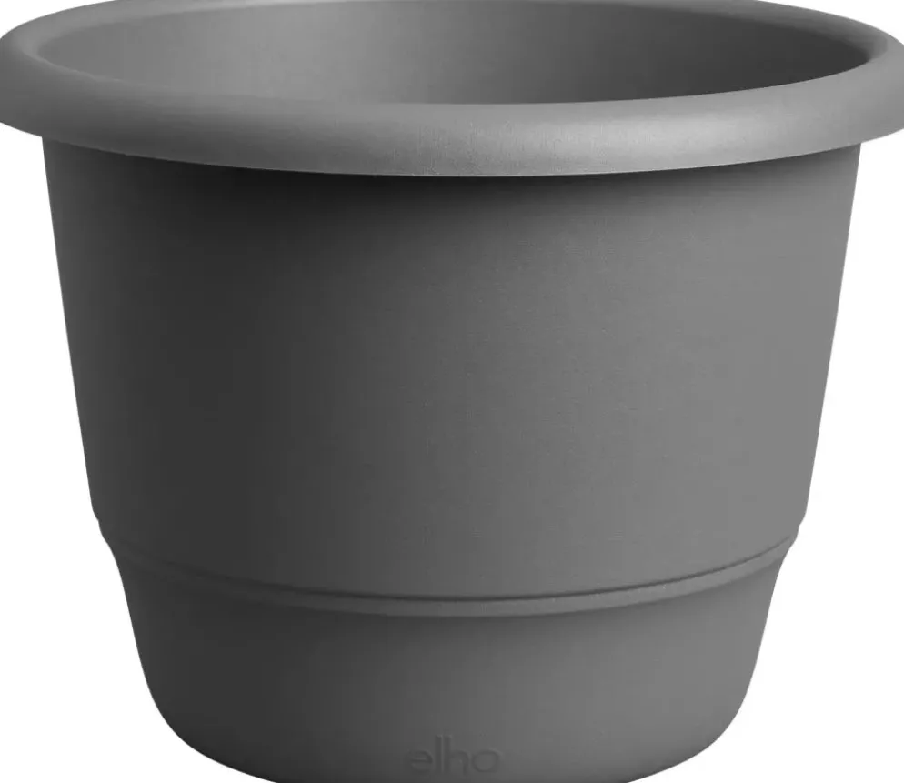 elho bloempot amiga rond d55 h41,3cm Antraciet