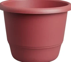 elho bloempot amiga rond d35 h26cm Theater rood