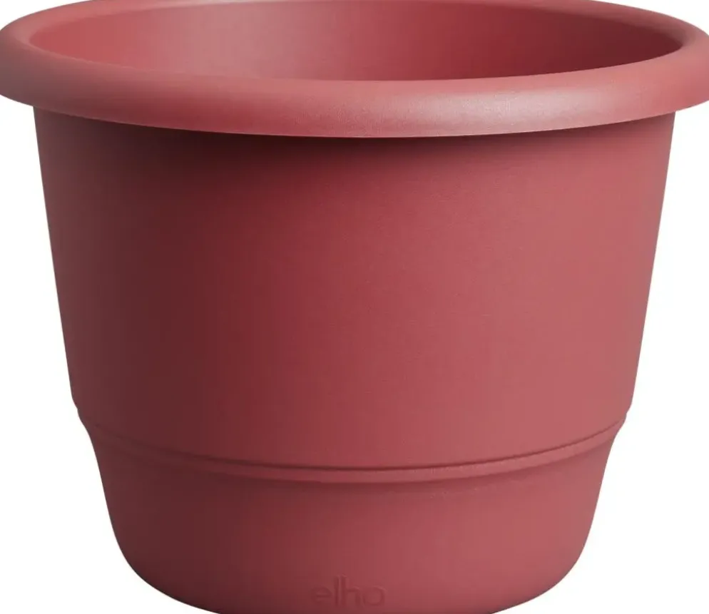 elho bloempot amiga rond d30 h22cm Theater rood