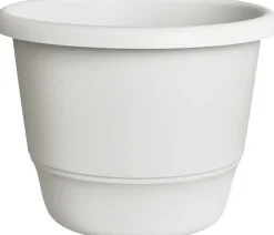 elho bloempot amiga rond d30 h22cm Zijdewit