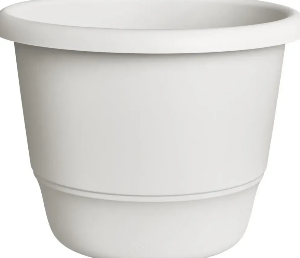 elho bloempot amiga rond d40 h29cm Zijdewit