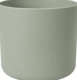 elho bloempot b.for soft rond d16 h15cm Steengroen