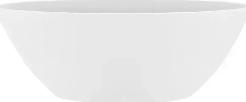 Elho bloempot Brussels ovaal 36cm wit