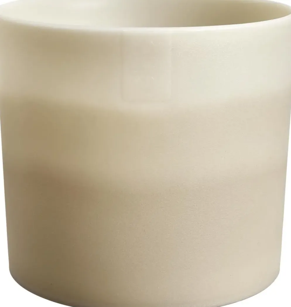 elho bloempot colour gradient rond d16 h15cm Zandsteen beige