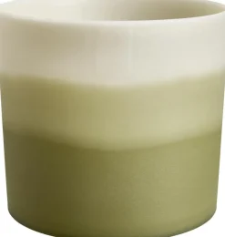 elho bloempot colour gradient rond d16 h15cm Bamboegroen