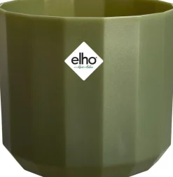 elho bloempot facet rond d19 h17cm Bos groen