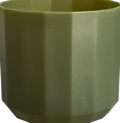 elho bloempot facet rond d19 h17cm Bos groen