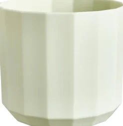 elho bloempot facet rond d19 h17cm Theegroen