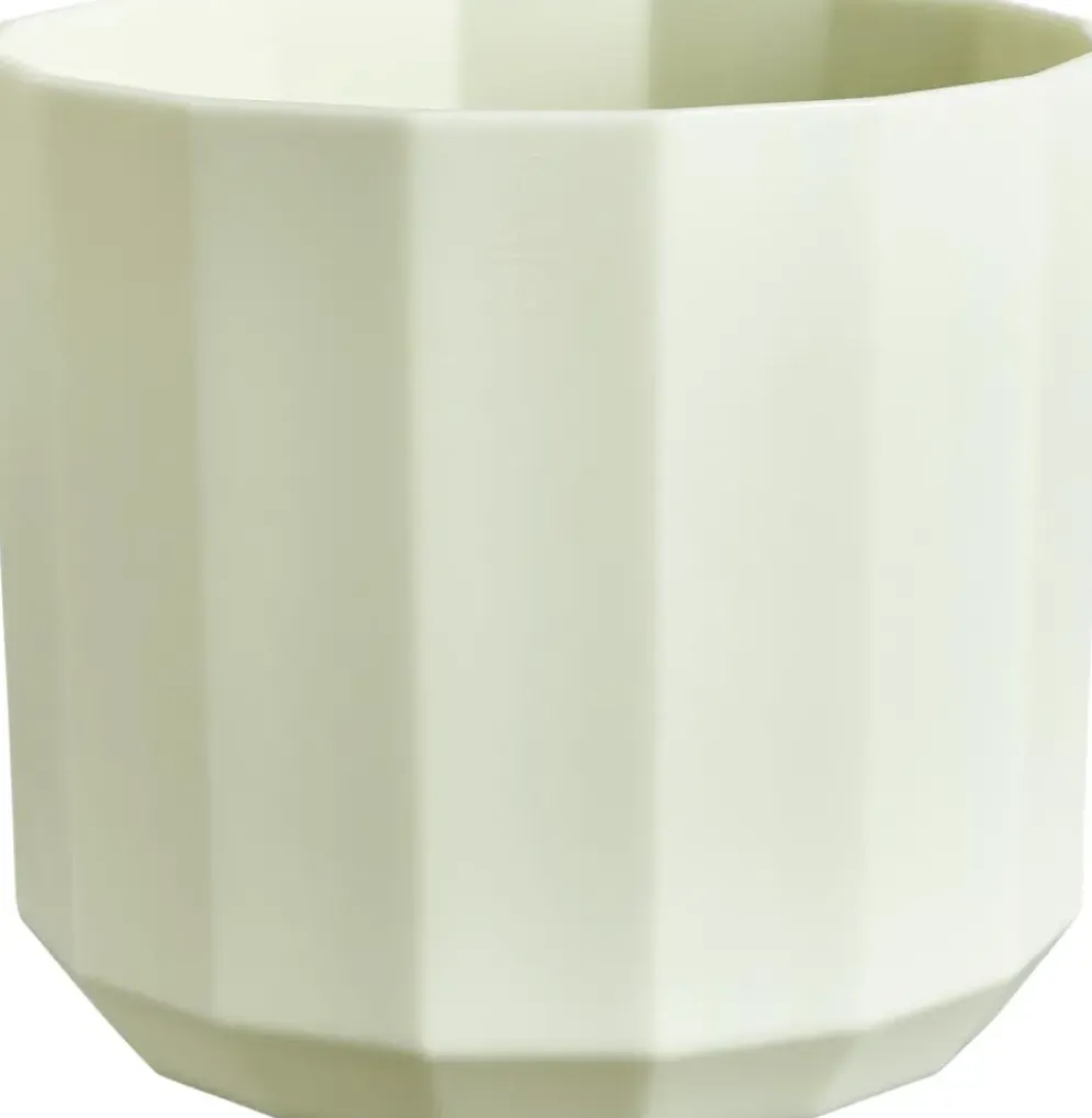 elho bloempot facet rond d19 h17cm Theegroen