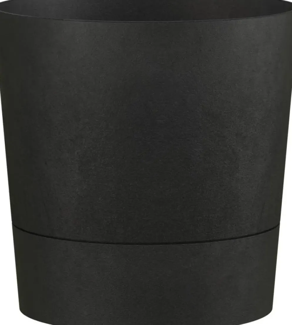 elho bloempot foss rond d25 h24cm Living black