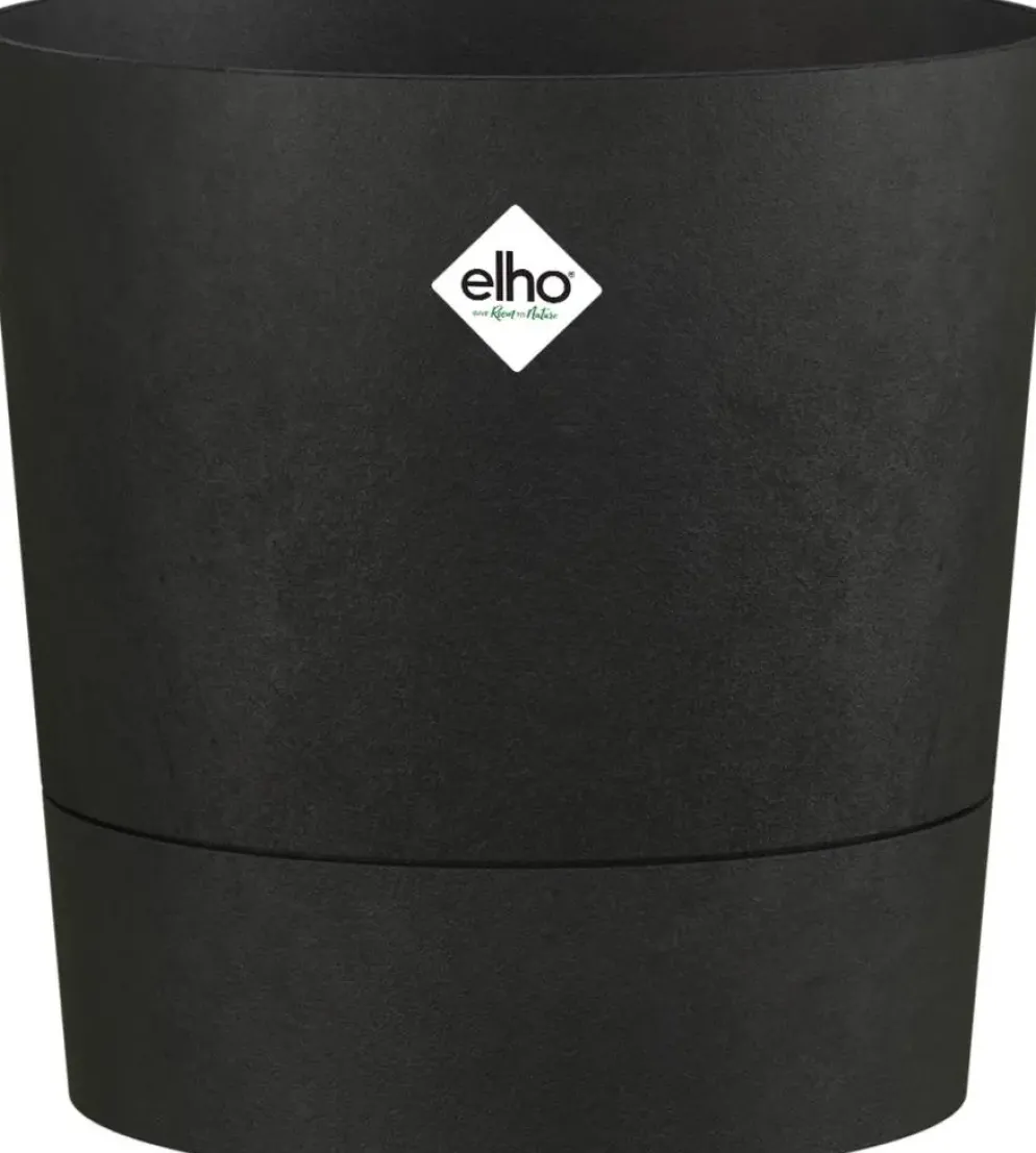 elho bloempot foss rond d25 h24cm Living black