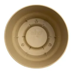 Elho bloempot Greenville 47cm Goudkleurig Zand