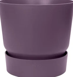 elho bloempot greenville rond d16 h15cm Vintage pruim