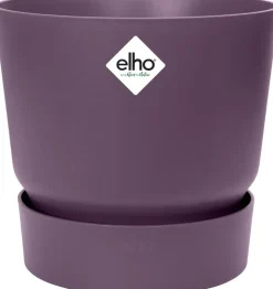 elho bloempot greenville rond d16 h15cm Vintage pruim