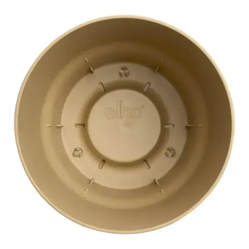 Elho bloempot Greenville 14x13cm goudkleurig zand