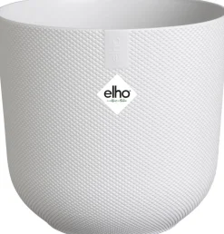 elho bloempot jazz rond mini d7 h7cm Zijdewit