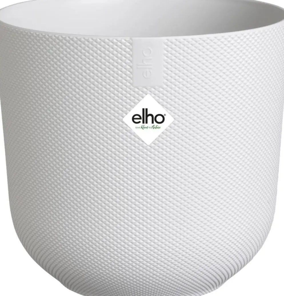 elho bloempot jazz rond mini d7 h7cm Zijdewit