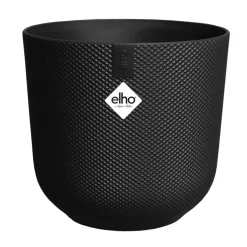 elho bloempot jazz rond mini d9 h9cm Living black