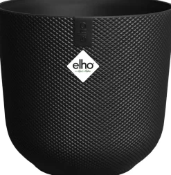 elho bloempot jazz rond mini d7 h7cm Living black