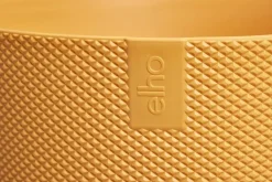 Elho bloempot Jazz rond 19x18cm amber geel