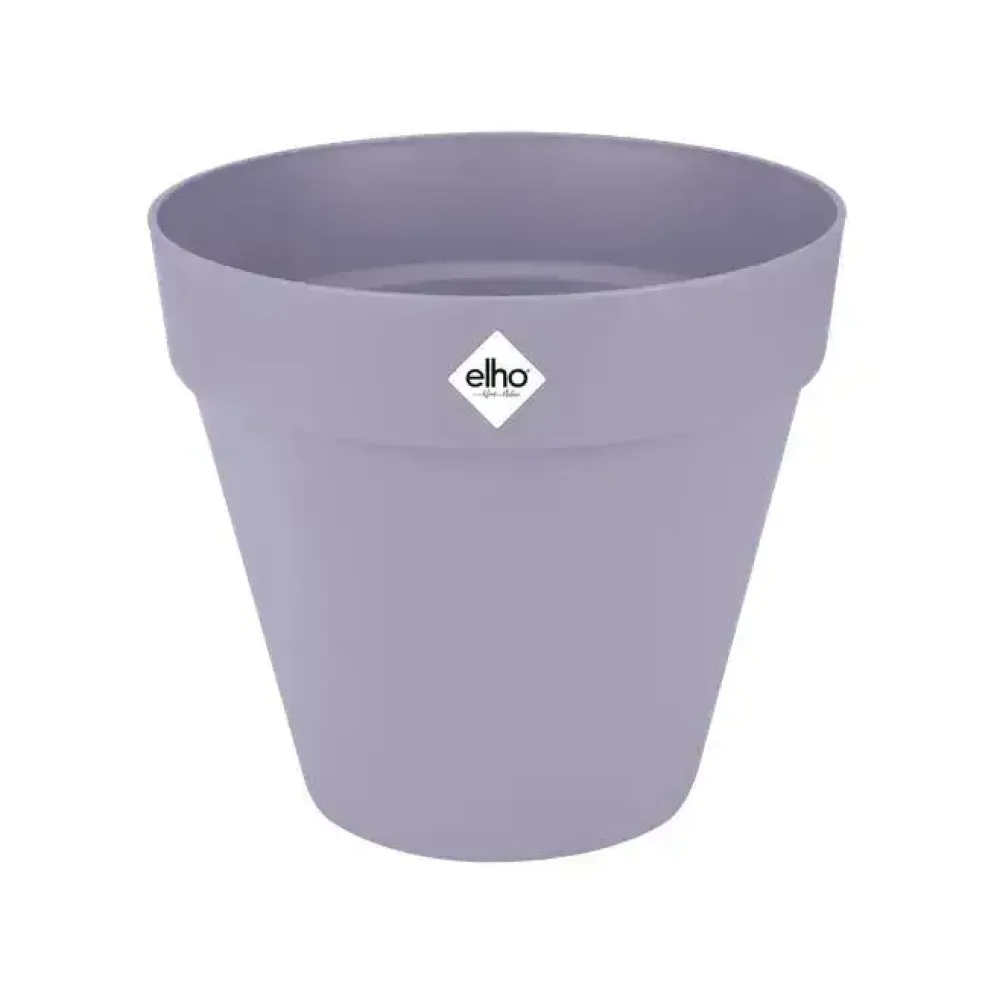 Elho bloempot Loft Urban Rond Wielen 40 cm Lavendel Lila