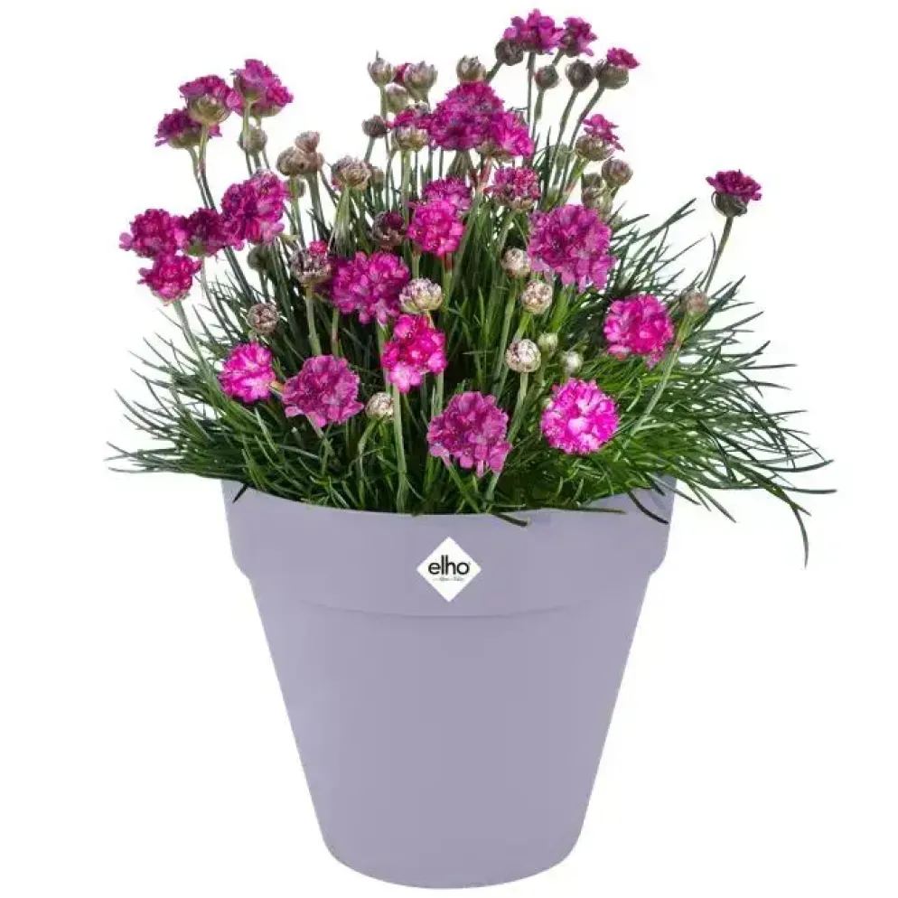 Elho bloempot Loft Urban Rond Wielen 40 cm Lavendel Lila