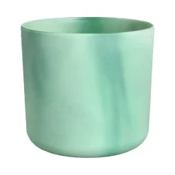 Elho bloempot ocean collection rond 16x15cm pacifisch groen