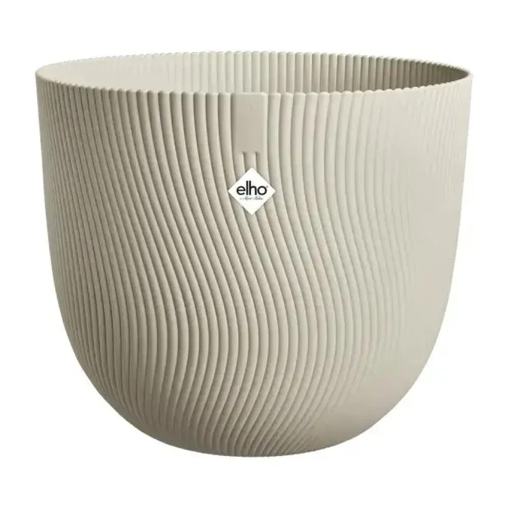 Elho bloempot Sereh 40cm paddenstoel beige