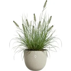 Elho bloempot Sereh 40cm paddenstoel beige