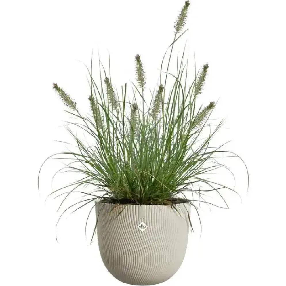 Elho bloempot Sereh 30cm paddenstoel beige