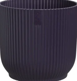 Elho bloempot The WInery Collection 22cm Donkerpaars