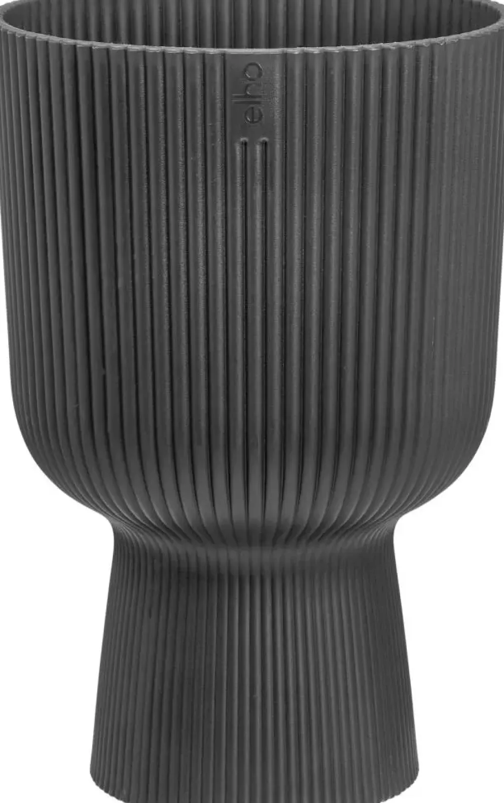 elho bloempot vibes fold coupe d14 h21cm Antraciet