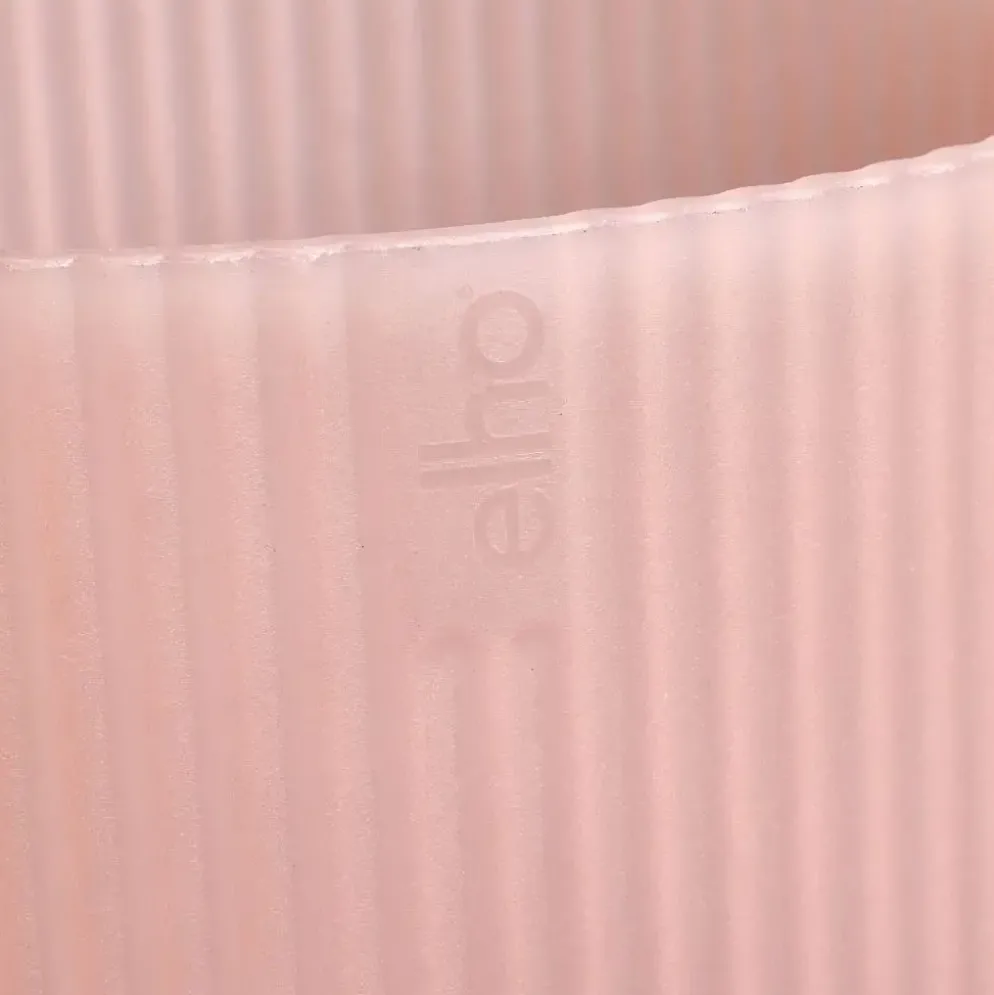 Elho bloempot Vibes fold orchidee hoog 12,5cm frosted pink