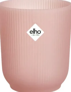 Elho bloempot Vibes fold orchidee hoog 12,5cm frosted pink