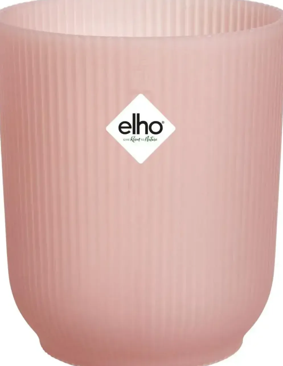 Elho bloempot Vibes fold orchidee hoog 12,5cm frosted pink