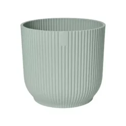 Elho bloempot Vibes fold rond 16x15cm sorbet groen