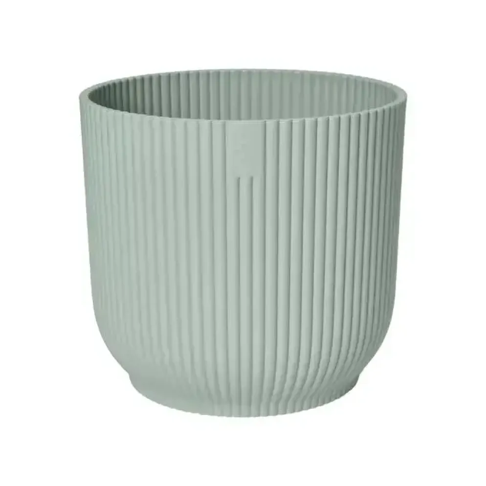 Elho bloempot Vibes fold rond 16x15cm sorbet groen